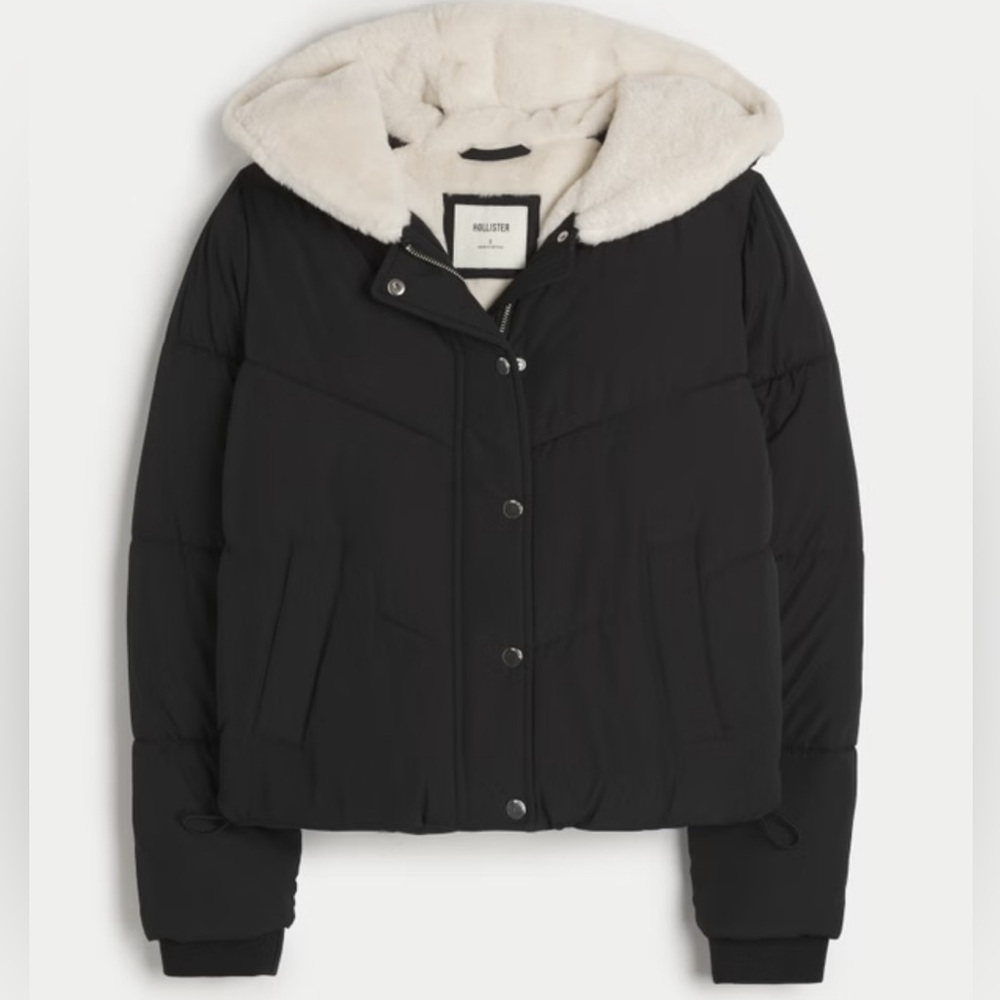 Puffer winter jacket from Hollister